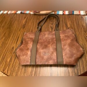 Brown Leather Tote